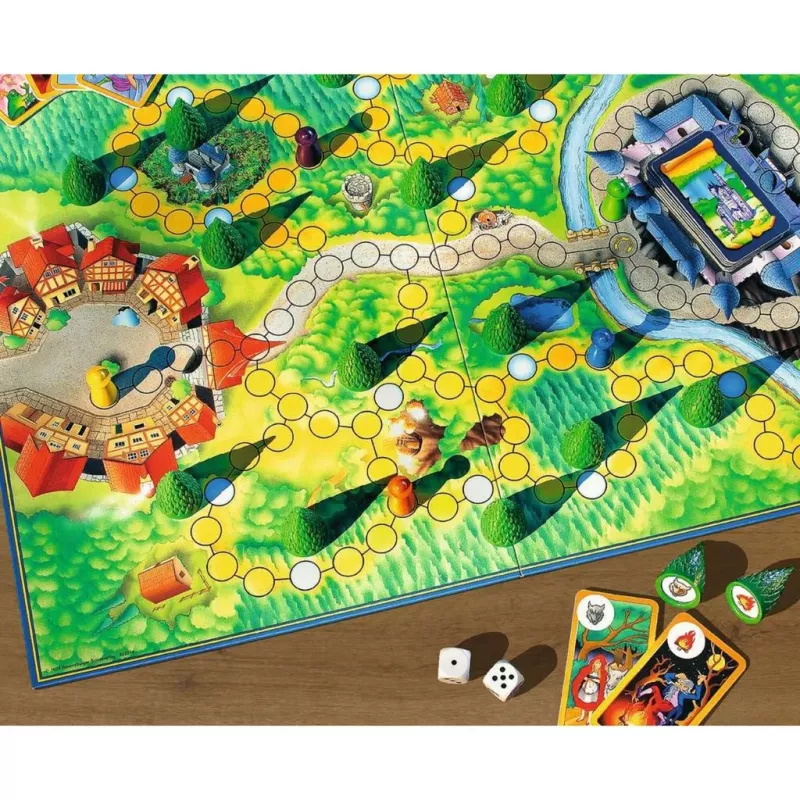 Ravensburger Sagaland galda spēle ceļojumiem/piedzīvojumiem (26424)