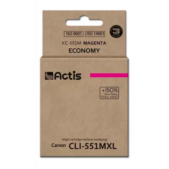 Actis KC-551M tinte (aizstāj Canon CLI-551M; standarta; 12 ml; fuksīna)