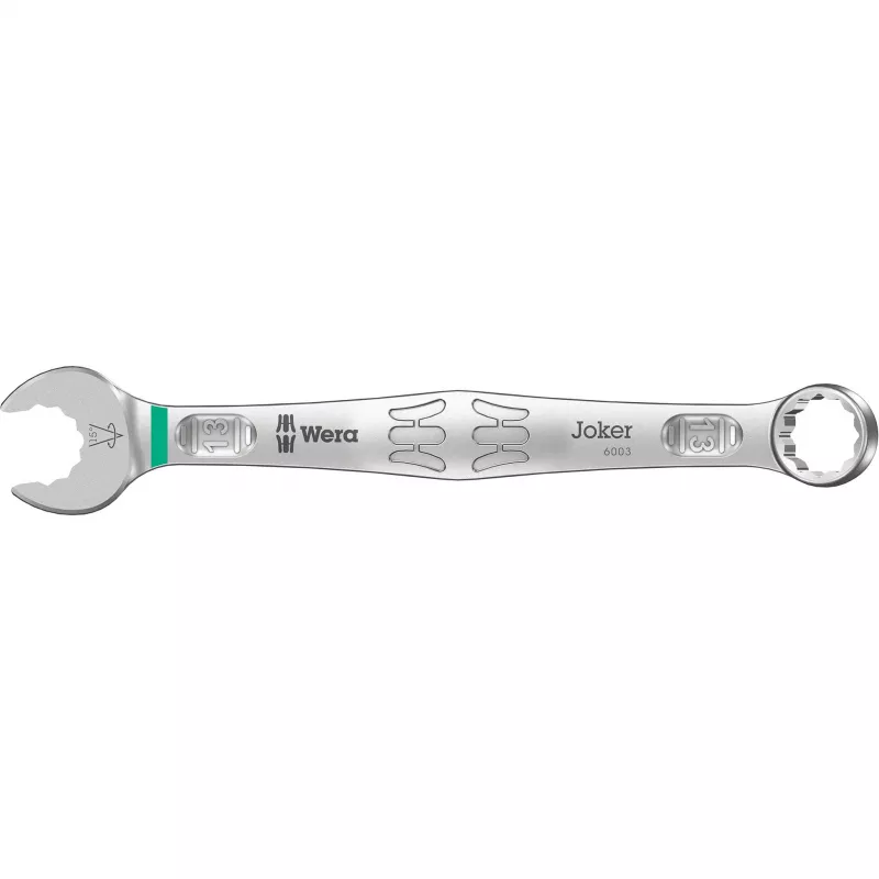 Wera 05020234001 9641 Magnetic rail 6003 Joker 2 ring spanner komplekts, 5 gab.
