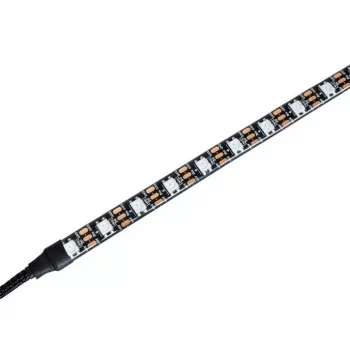 Radiatora piederums Watercool MO-RA IV 600 Ambient Light aRGB LED sloksne