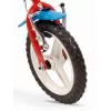 Bērnu velosipēds 12 Paw Patrol sarkans 1178 zēnam JAUNS TOIMSA