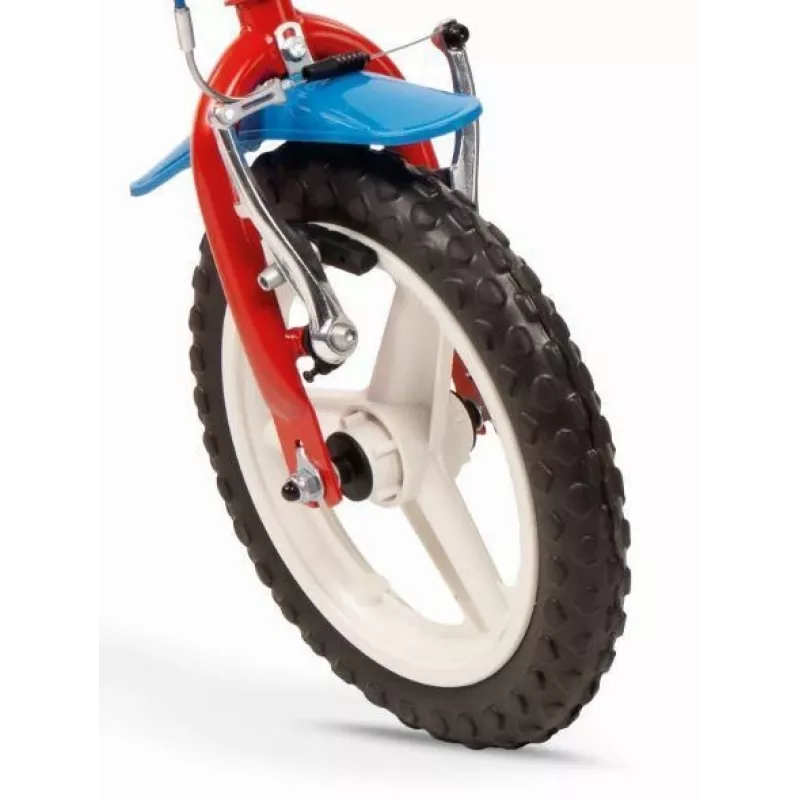 Bērnu velosipēds 12 Paw Patrol sarkans 1178 zēnam JAUNS TOIMSA