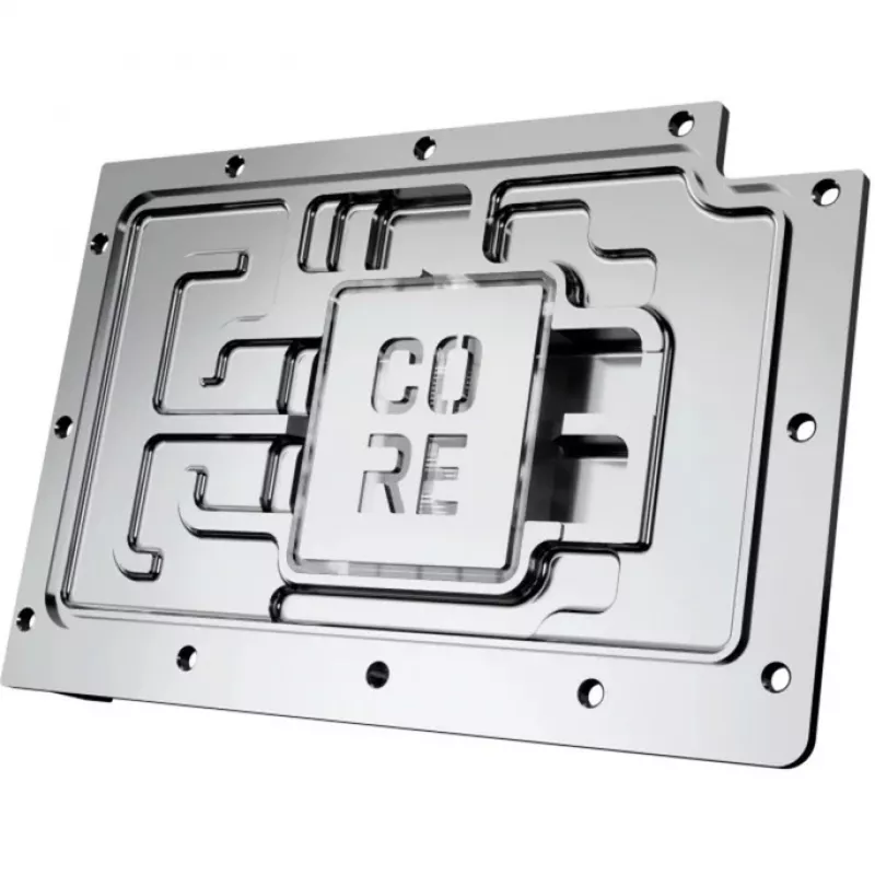 Grafikas kartes aizmugures plāksne Alphacool Core GeForce RTX 5080 EPIC‑X (modelis 14740)
