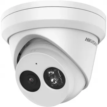 Hikvision Pro Series(EasyIP) DS-2CD2343G2-IU - Tīkla novērošanas kamera - Kupola - putekļu un ūdensnecaurlaidīga - Krāsu (diena/nakts) - 4 MP - 2688 x 1520 - 720p, 1080p - M12 savienotājs