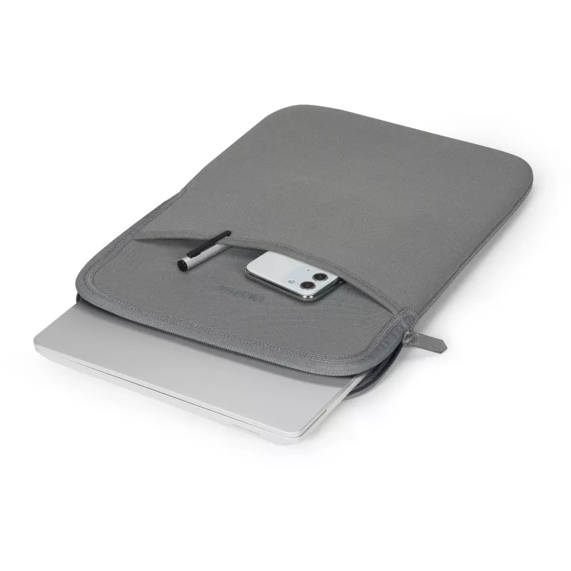 Uzmavas futrālis DICOTA D32000-DFS 38.1 cm (15 collas) pelēks