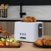 Tosteris Toast&Taste 9000 Double Balts (balts, 980 W, 2 šķēlēm)