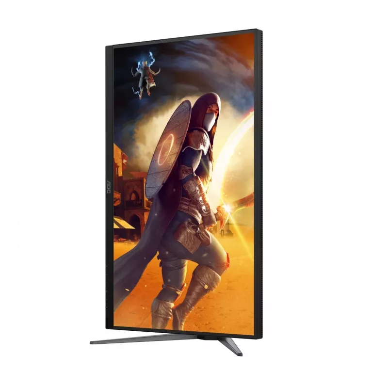 AOC G4 U27G4XM datora monitors 68.6 cm (27 collas) 3840 x 2160 pikseļi 4K Ultra HD LED melns, sarkans