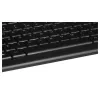 A4Tech KR-85 tastatūra USB QWERTY US English Melna