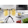Pasta žāvētājs GEFU Diverso G-28371 — nerūsējošais tērauds, 4 līmeņi, salokāms, 420×302 mm