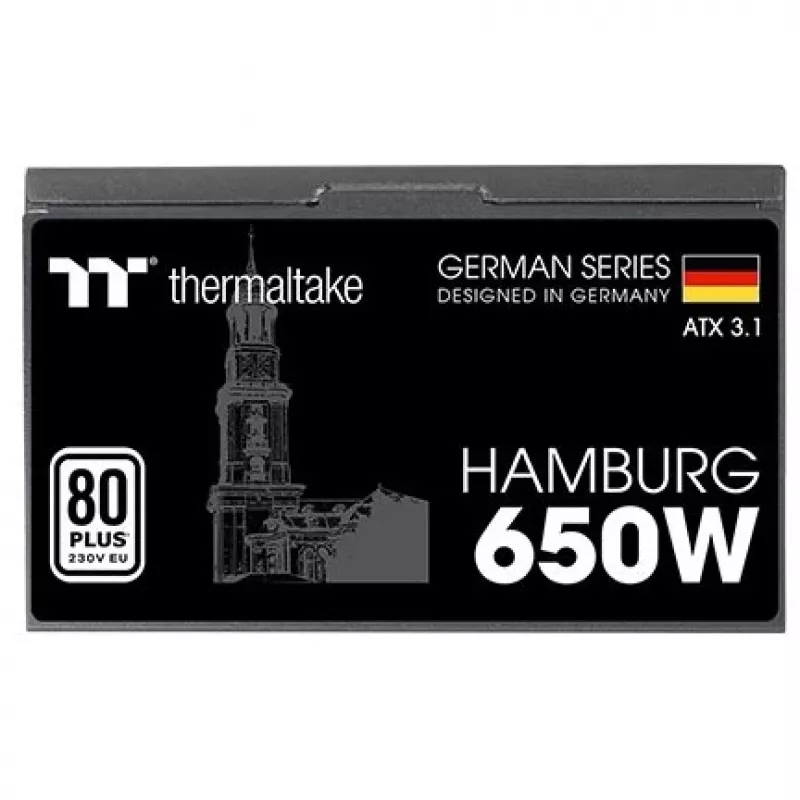 Barošanas bloks Thermaltake HAMBURG 650 W