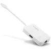 Edimax EU-4308 klēpjdatora doks/porta replikators USB 3.2 Gen 1 (3.1 Gen 1) Type-C balts