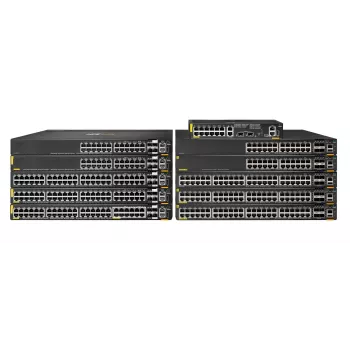 Pārvaldāms komutators Aruba 6200F 24G Class4 PoE 4SFP+ 370W