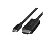 USB Type-C HDMI kabelis Belkin AVC012bt2MBK 2m melns