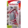 Fischer DuoPower 8 x 40 S PH K NV sienas dībelis 40 mm 535480 1 komplekts (535480)