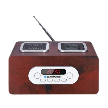 Blaupunkt PP5 - Ghettoblaster - 3 W - brūns
