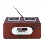 Blaupunkt PP5 - Ghettoblaster - 3 W - brūns