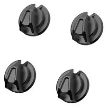 SOELPEC Drehknopf-Set - Bazalts