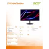 Monitors 32 collu XV322QKV3bmiiphx IPS 160Hz UHD 4K 0,5/350cd/m2 HDMIx2 DP SPEAKER H:090