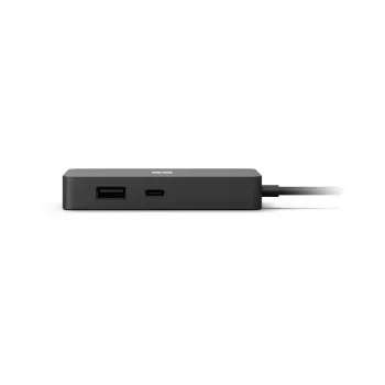 Microsoft Surface USB-C Travel Hub - Dokošanas stacija - USB-C - VGA, HDMI - GigE (SWV-00002)