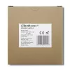 Qoltec 50914 DIN sliedes barošanas bloks | 90W | 12V | 7.5A | Balts | Plāns