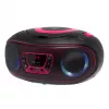 Denver TCL-212BT PINK CD atskaņotājs Pārnēsājams CD atskaņotājs Melns, Rozā