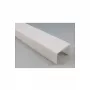 S21-LED-PR20178, difuzors, balts, polimetilmetakrilāts PMMA, LED, ALU065, 2000 mm