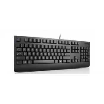 Lenovo 4X30M86893 tastatūra universāla USB QWERTZ vācu melna