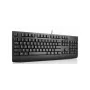 Lenovo 4X30M86893 tastatūra universāla USB QWERTZ vācu melna