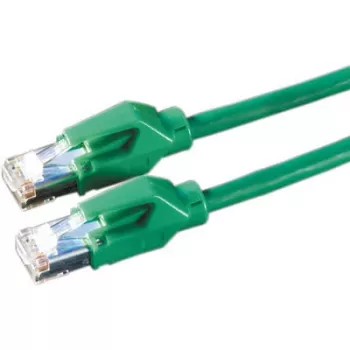 DRAKA komutācijas kabelis Cat.6 Class E S/FTP UC900 TM21 LSOH grn 1m