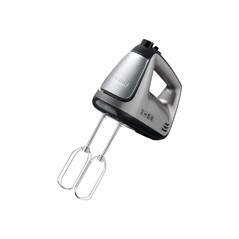 SEVERIN HM 3832 - Roku mikseris - 400 W - Pelēks-metālisks/melns/nerūsējošs tērauds