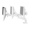 Monitora stiprinājums Ergotron LX Series 45-684-290 Clamp 27 inch balta