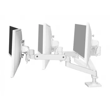 Monitora stiprinājums Ergotron LX Series 45-684-290 Clamp 27 inch balta