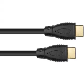 Good Connections 4520-020 - 2 m - HDMI Type A (Standard) - HDMI Type A (Standard) - 18 Gbit/s - melns