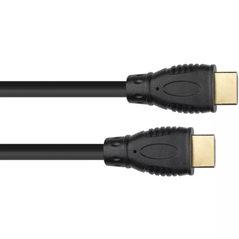 Good Connections 4520-020 - 2 m - HDMI Type A (Standard) - HDMI Type A (Standard) - 18 Gbit/s - melns