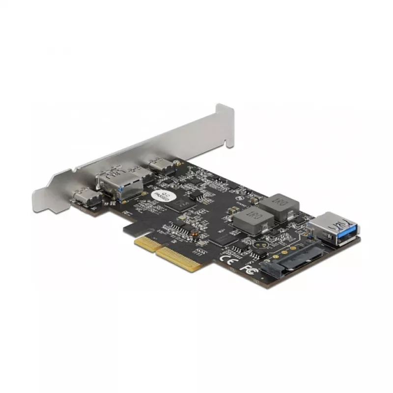 Iekšējais USB 3.2 Gen 2 adapteris DeLOCK 90060