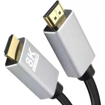HDMI kabelis helos 288397 spraudnis–spraudnis PREMIUM 8K 1,0 m melns