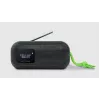 Muse skaļrunis ar FM radio | M-750 FBT | 10 W | Ūdensizturīgs | Bluetooth | Melns | Pārnēsājams | Bezvadu savienojums
