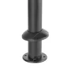 Rokas instrumenta rokturis MACLEAN MC-847, diametrs 3,8 cm, melns, leņķa iestatījums 0–180°