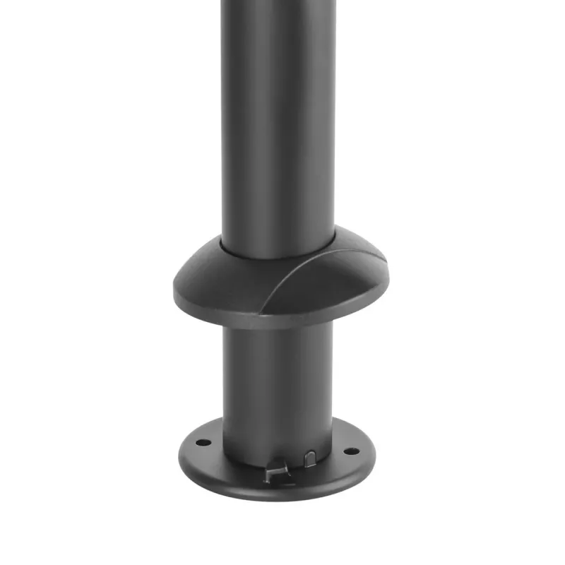Rokas instrumenta rokturis MACLEAN MC-847, diametrs 3,8 cm, melns, leņķa iestatījums 0–180°