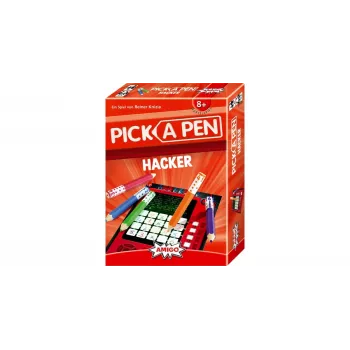 Pick a Pen: Hacker, Puzzle Game