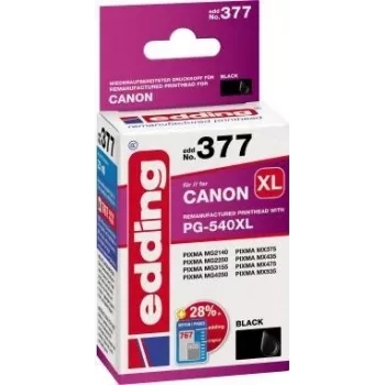 EDD-377 - tinte - Canon - melna - PG-540XL - uzpilde (18-377)