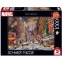 Thomas Kinkade Studios: Marvel - Deadpool, Snow Day, Puzzle 1000 gab.