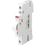 ABB Signalkontakt/Palīgslēdzis S2C-S/H6R 1 pārslēgšanas kontakts S2C-S/H6R (2CDS200922R0001)