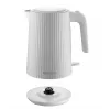Elektriskā tējkanna Concept Solution RK2390, plastmasas korpuss, 1,7 L, balta