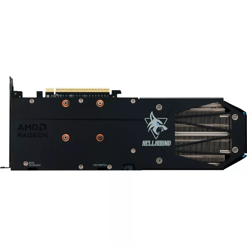 PowerColor Radeon RX 9060 XT 8GB grafikas karte