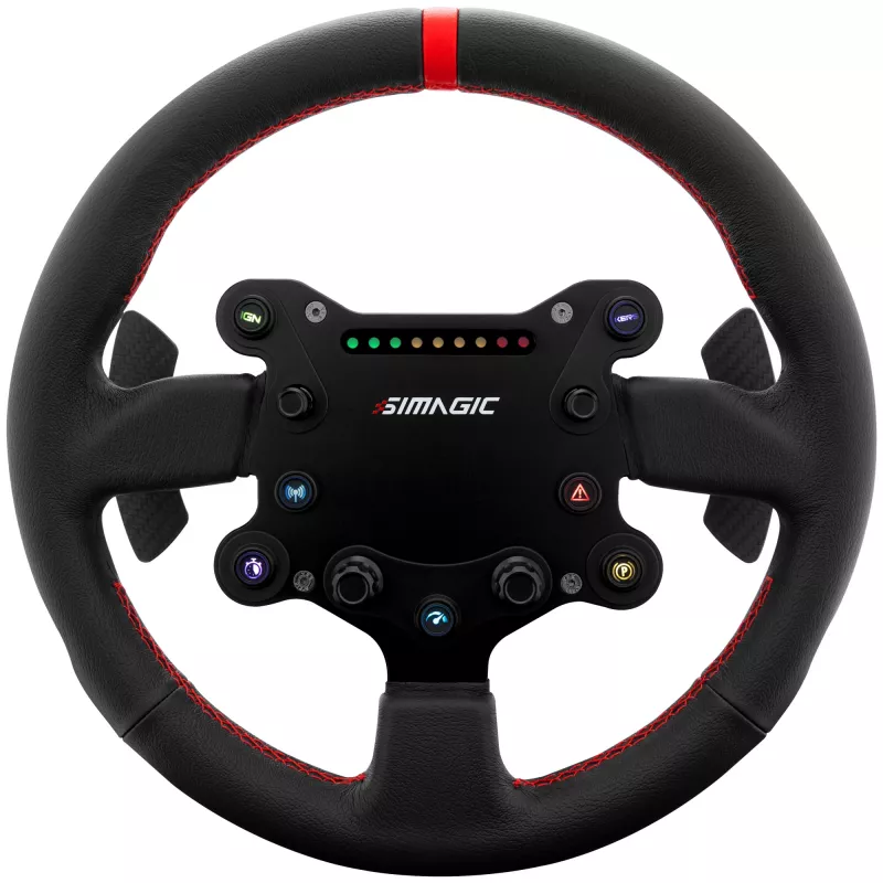 Stūre Simagic GTS Leather GAJO-717 320 mm diametrs