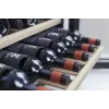 Vīna skapis Caso WineSafe 18 EB Inox Compressor 18 pudele(ēm)