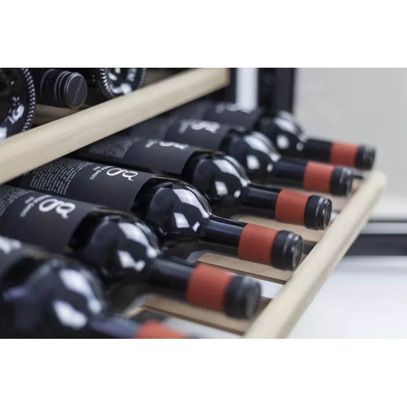 Vīna skapis Caso WineSafe 18 EB Inox Compressor 18 pudele(ēm)