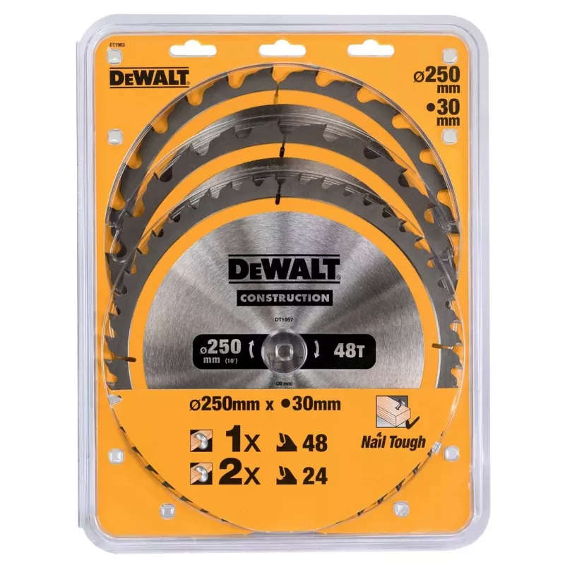 DeWALT DT1963-QZ ripzāģa asmens 1 gab.