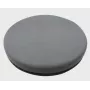Grozāmais spilvens SUNDO 46820 pārnēsājams ergonomisks apaļš sēžamais paliktnis, putuplasts, Ø400 mm, augstums 50 mm, maksimālā slodze 80 kg, pelēks